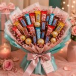 بوكيه شوكولاتة فاخر - Sweet Moments